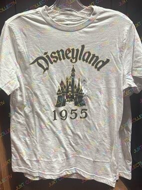 Disneyland 1955 Sleeping Beauty Castle Shirt